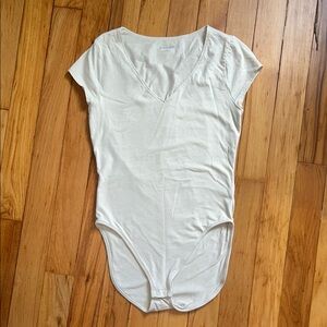Old Navy Tan Bodysuit